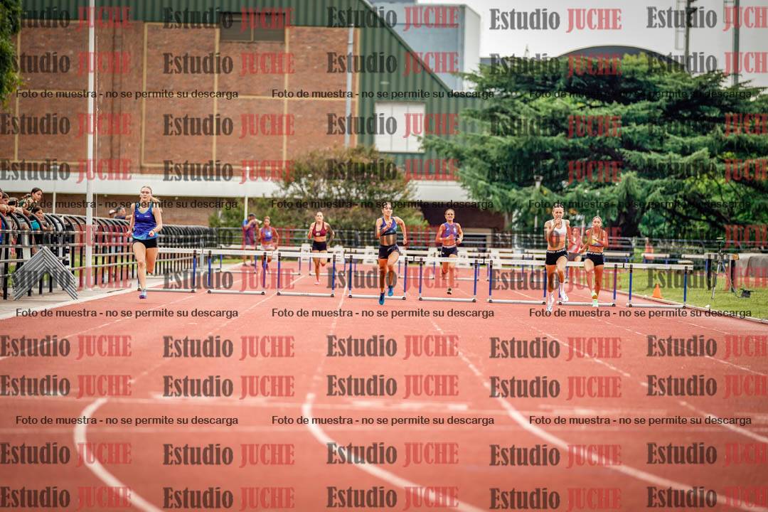 Fotos de los 400 m con vallas de mujeres