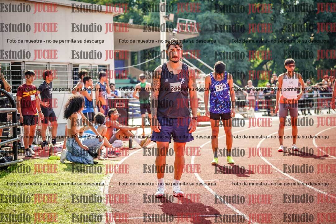 Fotos de los 800 m llanos de varones