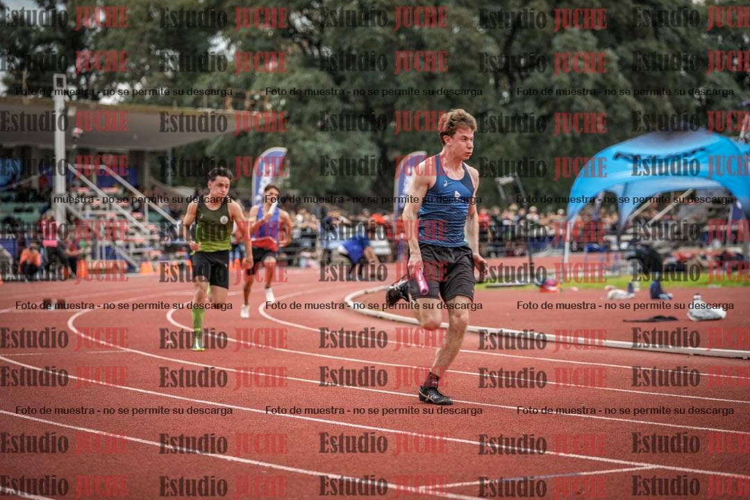 Fotos de las Postas 4x100 m de varones