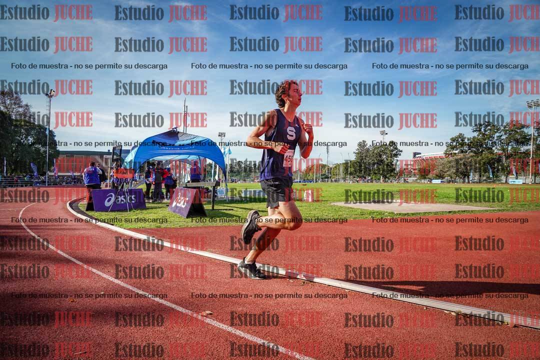 Fotos de los 1500 m de varones - decatlón 10