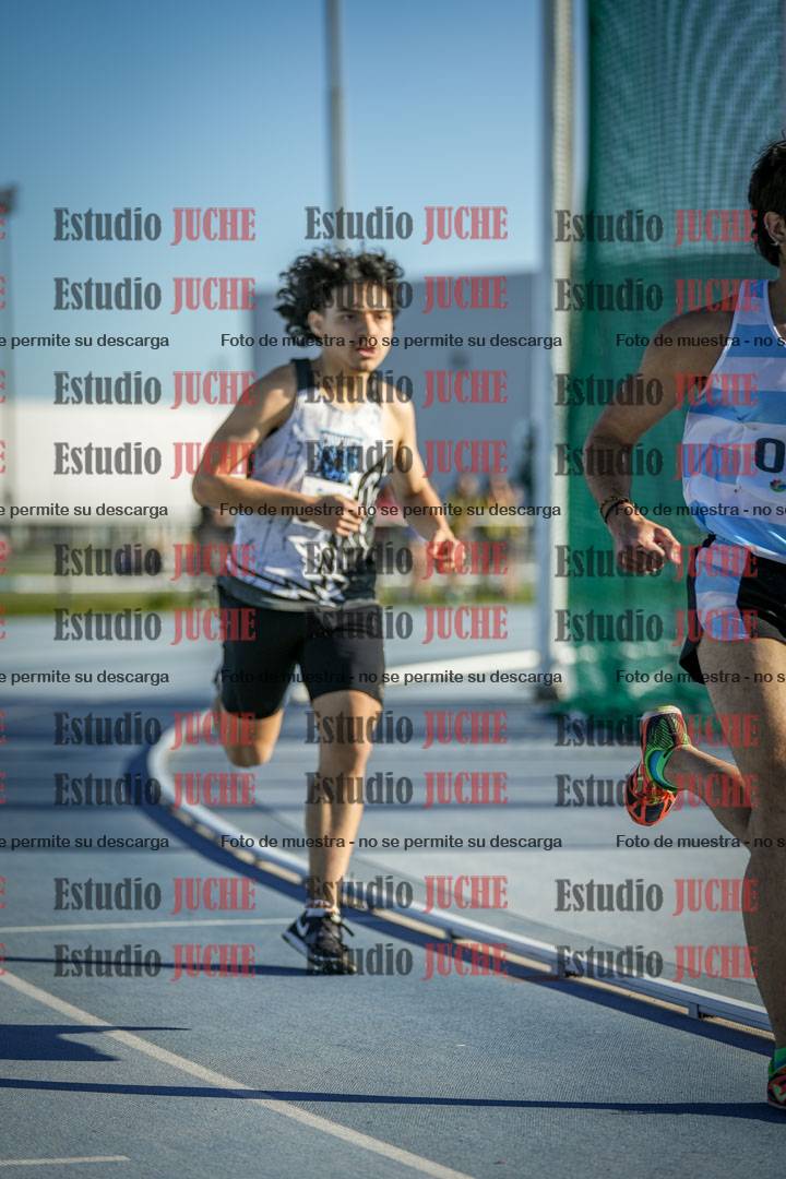 Fotos de los 1500 m de varones
