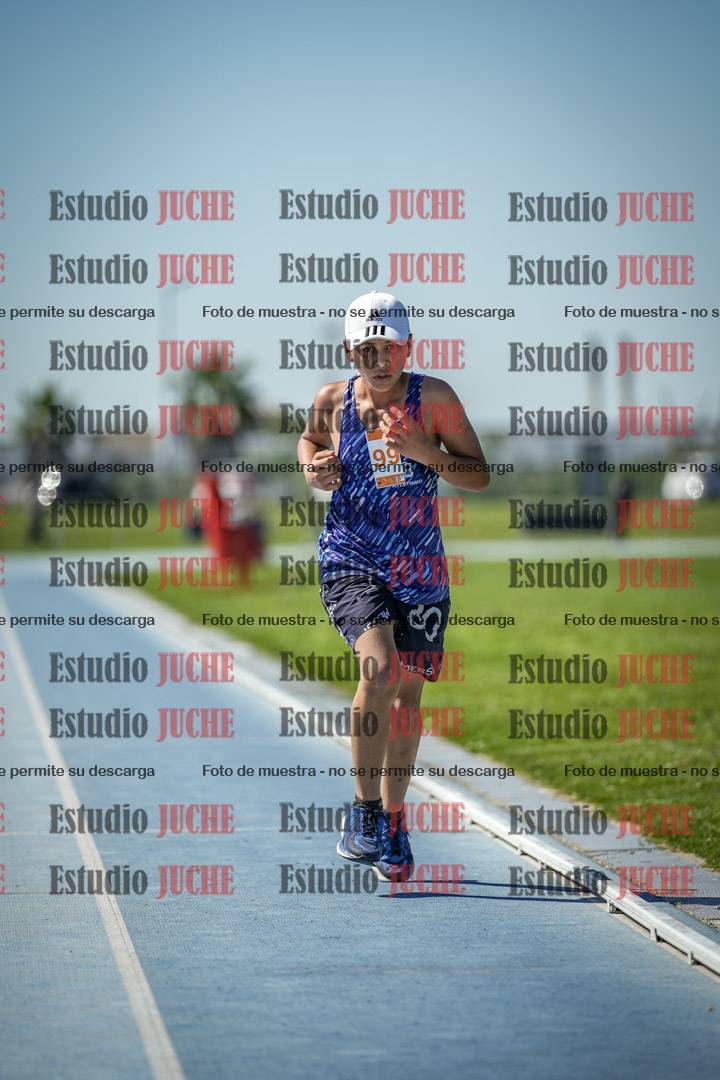 Fotos de los 1200 m de varones