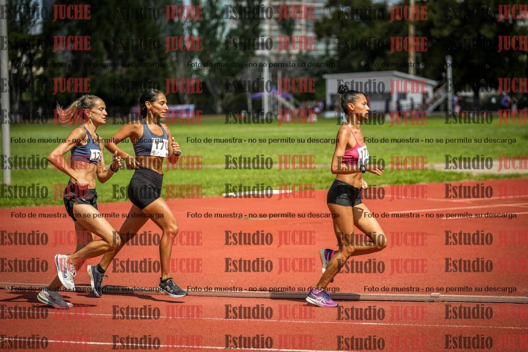 Fotos de los 5000 m llanos