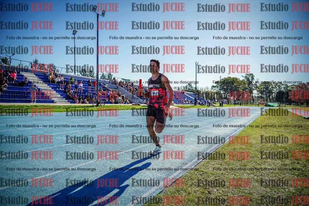 Fotos durante los relevos