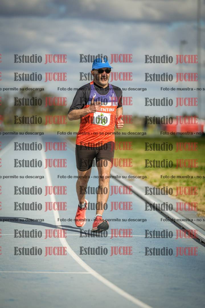 Fotos de los 5000 m llanos de varones