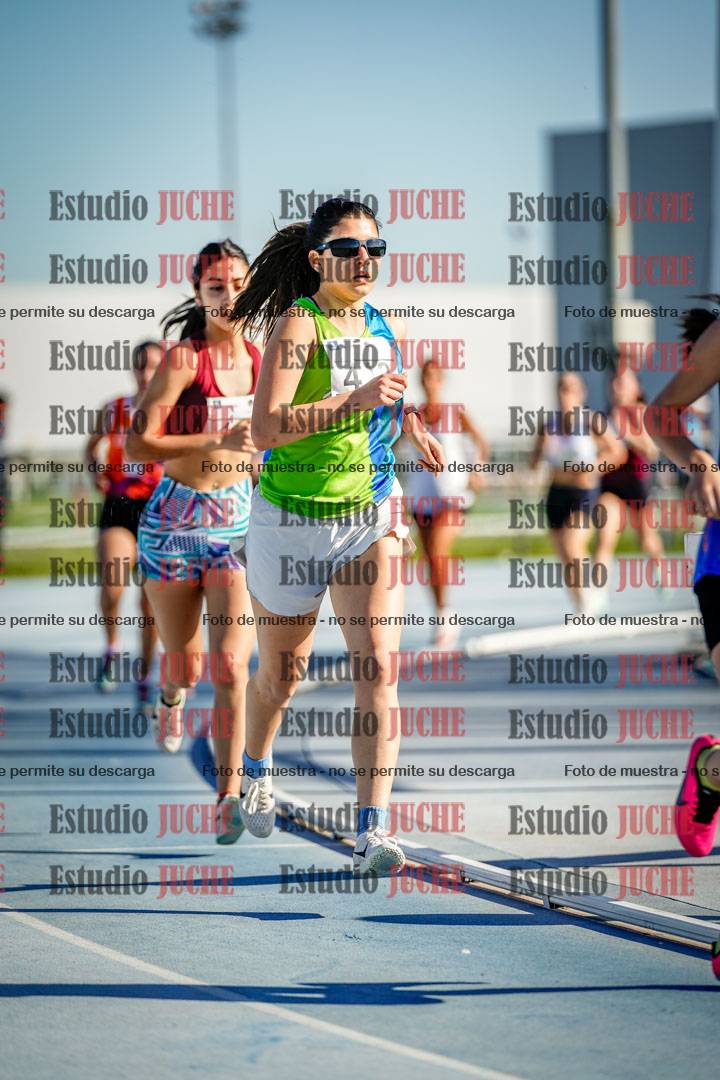 Fotos de los 1500 m llanos de mujeres