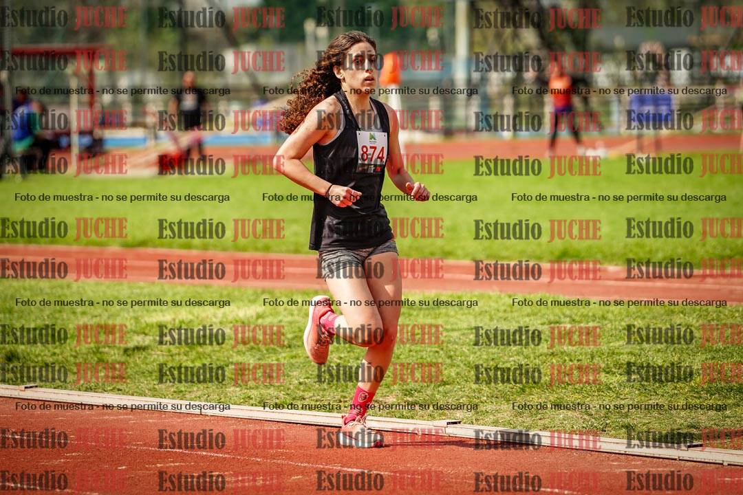 Fotos de los 3000 m llanos de mujeres