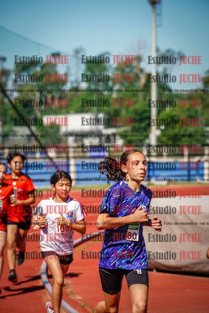 Fotos de los 1200 m llanos de mujeres