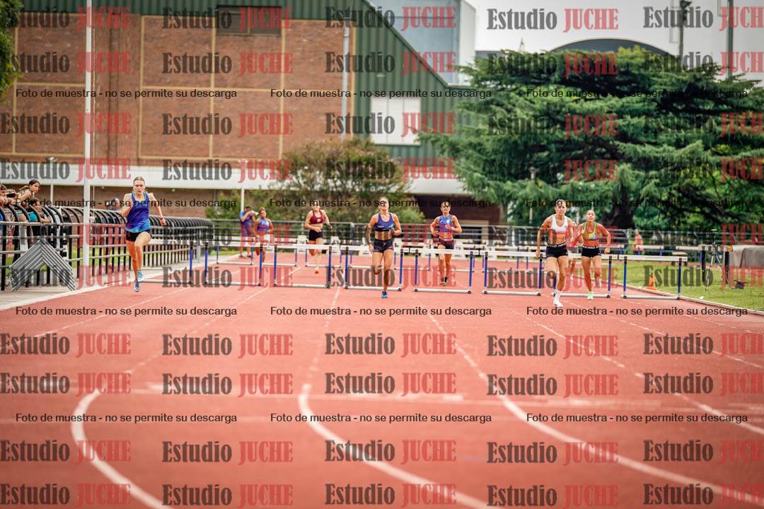 Fotos de los 400 m con vallas de mujeres
