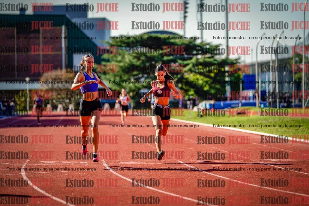 Fotos de los 400 m de mujeres