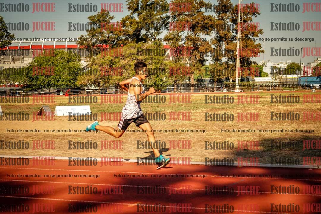 Fotos de los 800 m llanos de varones