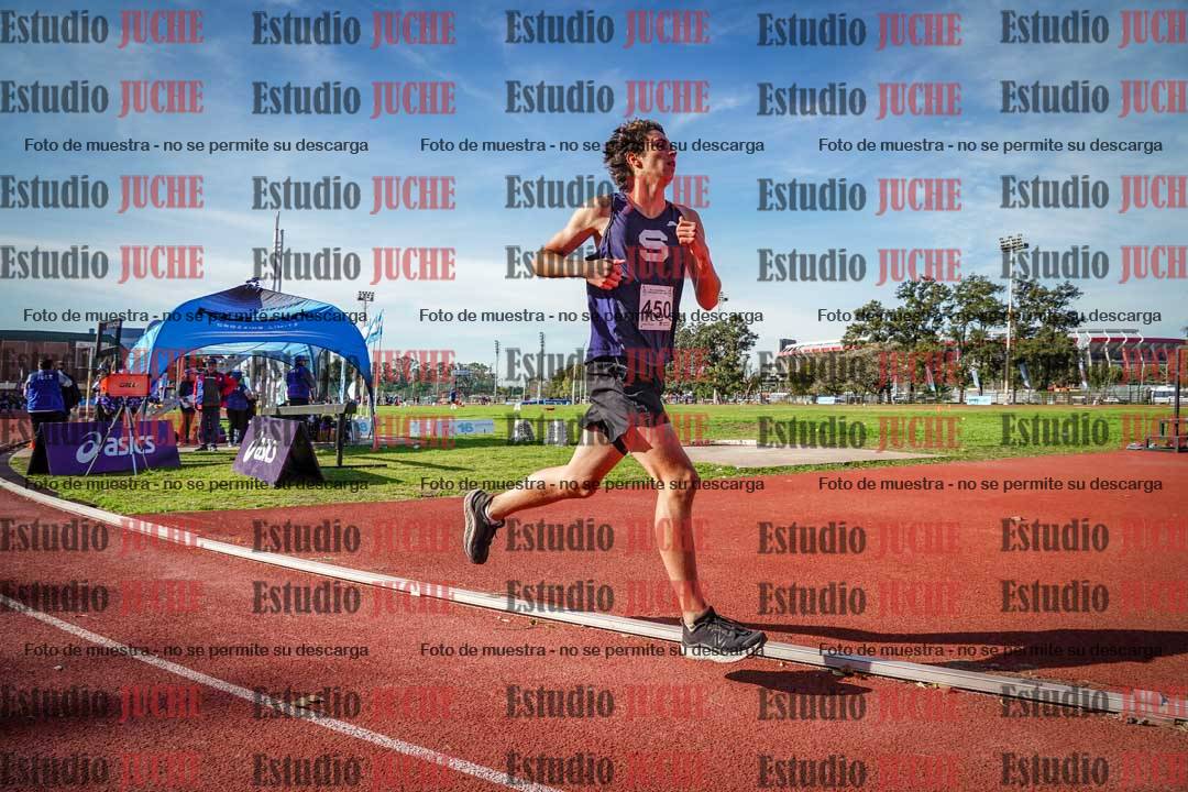 Fotos de los 1500 m de varones - decatlón 10