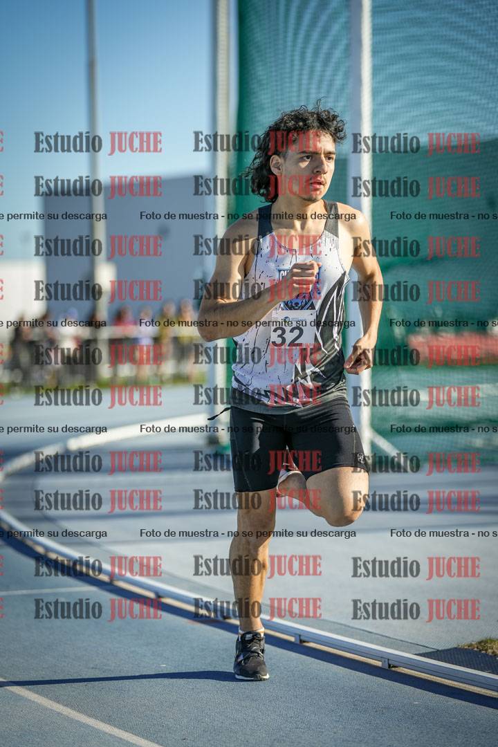 Fotos de los 1500 m de varones
