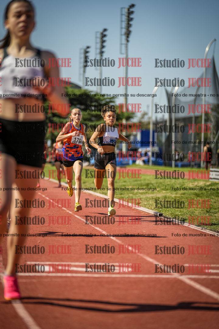 Fotos de los 600 m llanos de mujeres