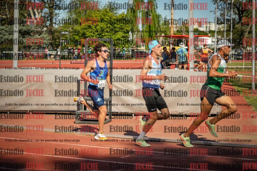 Fotos de los 5000 m llanos de varones
