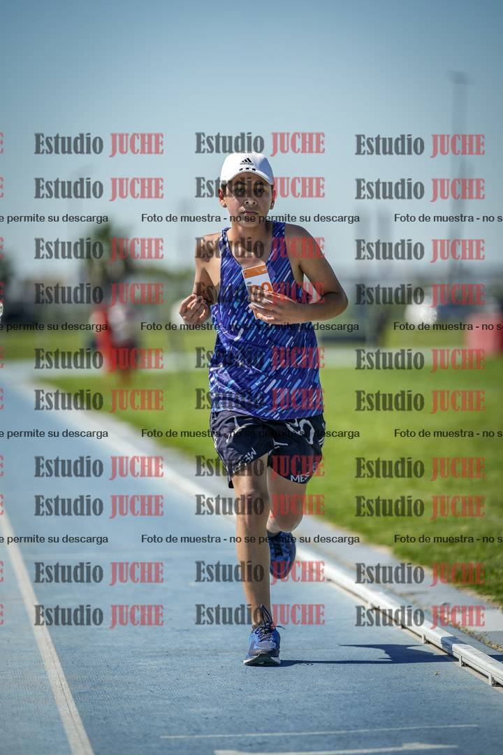 Fotos de los 1200 m de varones