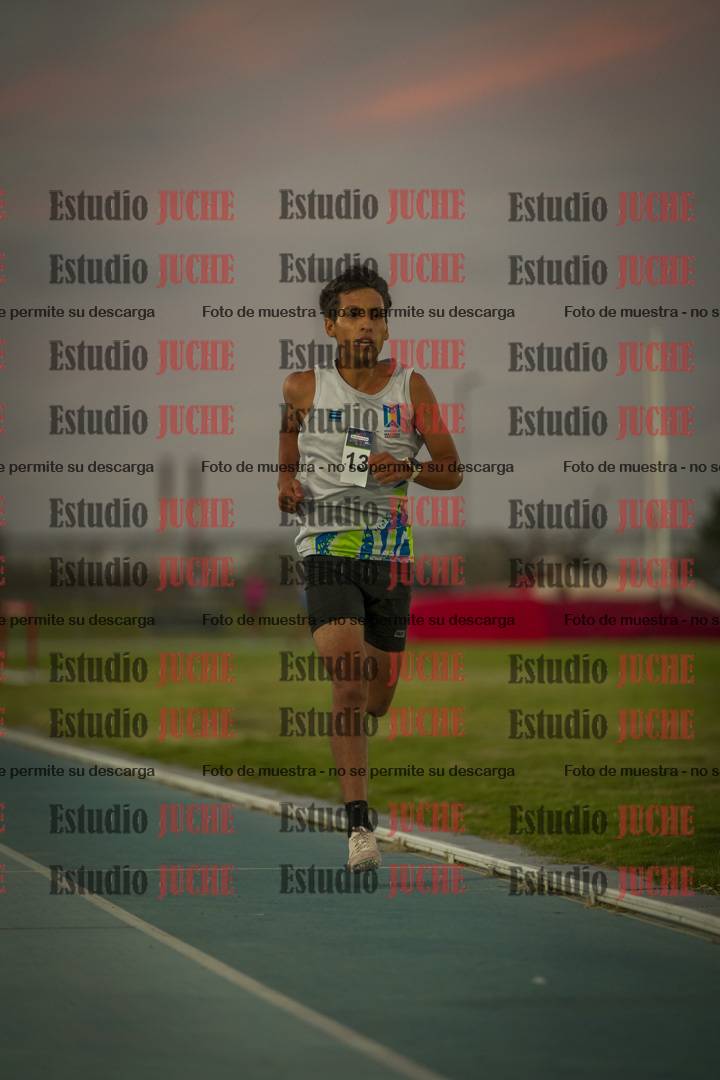 Fotos de los 3000 m llanos de varones