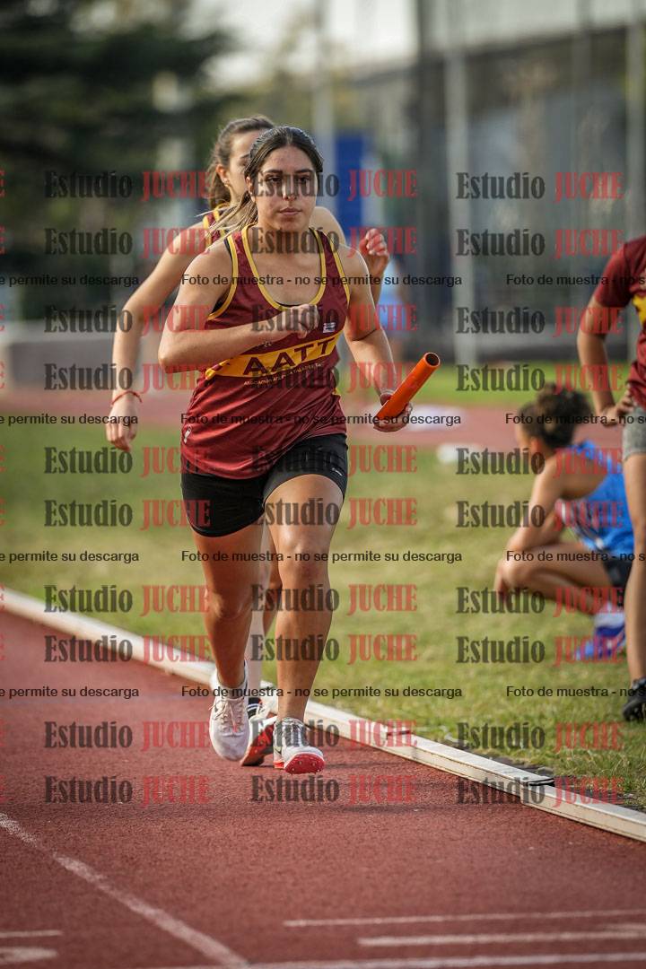 Fotos de las postas 4x400 m llanos de mujeres