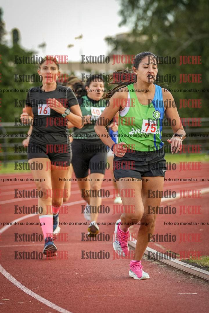 Fotos de los 1500 m llanos de mujeres