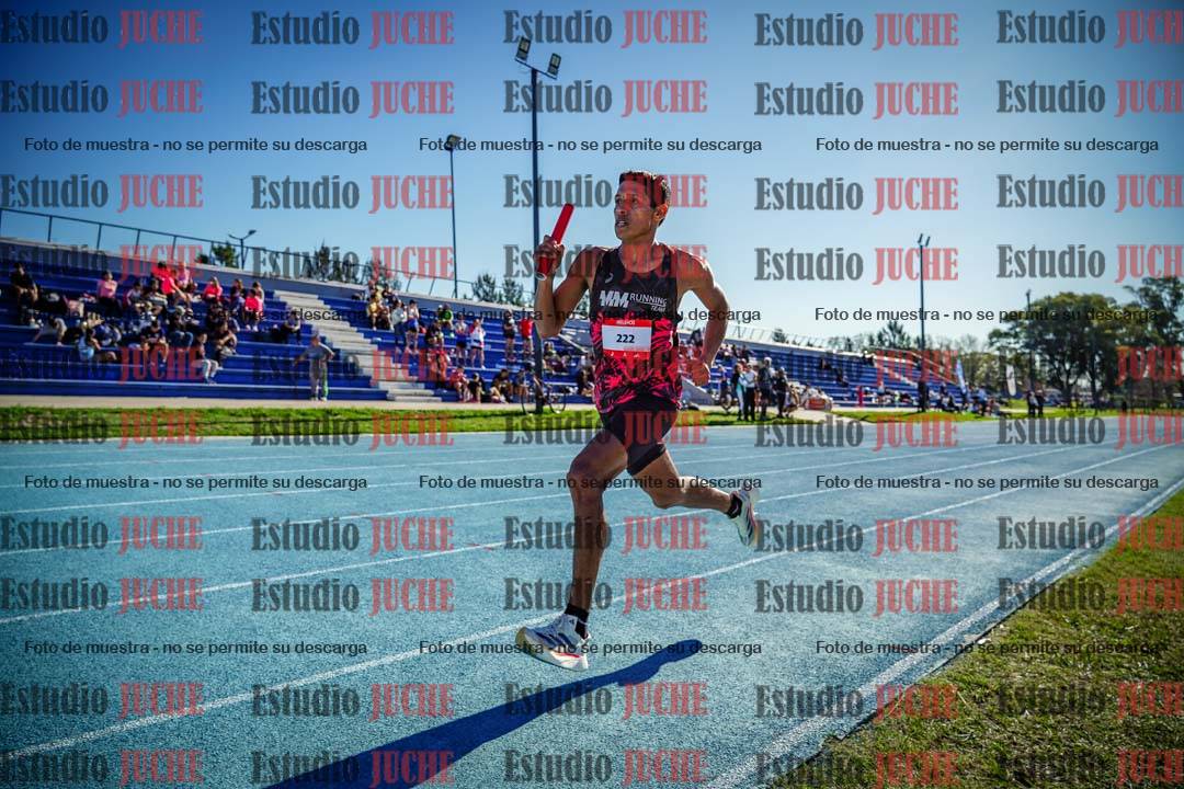 Fotos durante los relevos