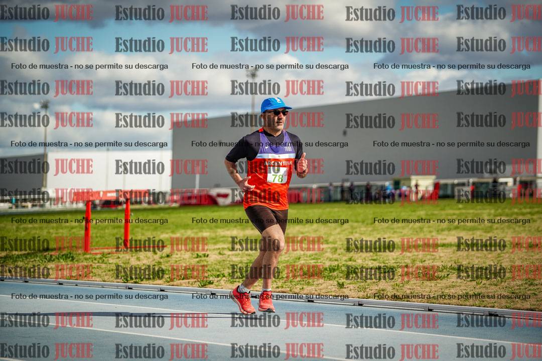 Fotos de los 5000 m llanos de varones