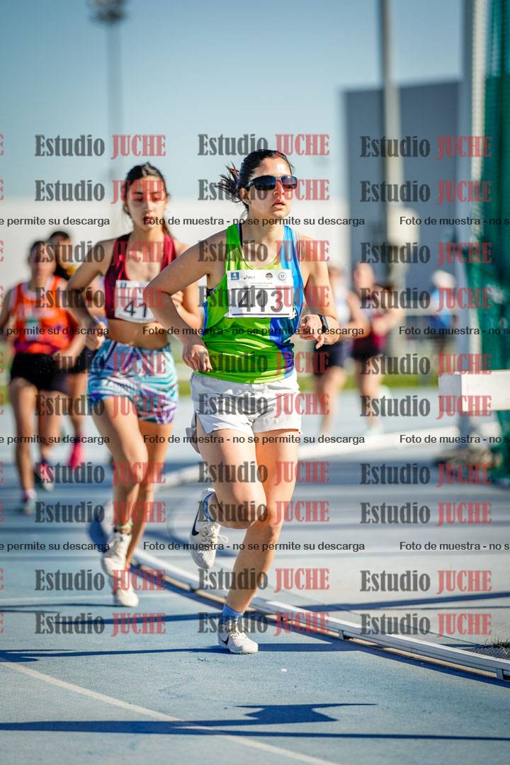 Fotos de los 1500 m llanos de mujeres