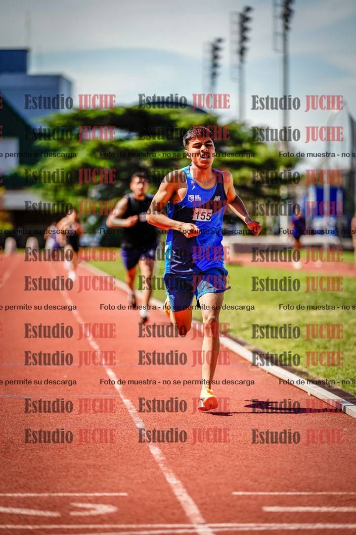 Fotos de los 800 m llanos de varones