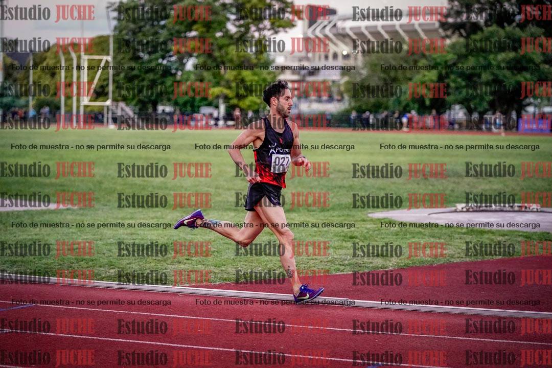 Fotos de los 1500 m llanos de varones