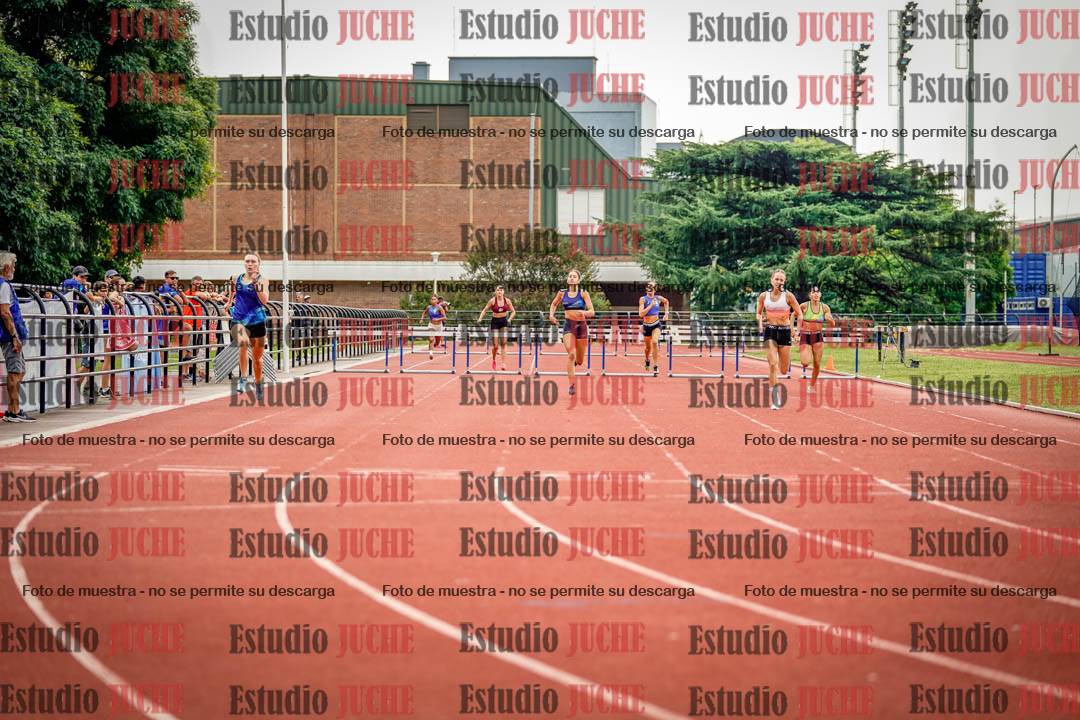 Fotos de los 400 m con vallas de mujeres