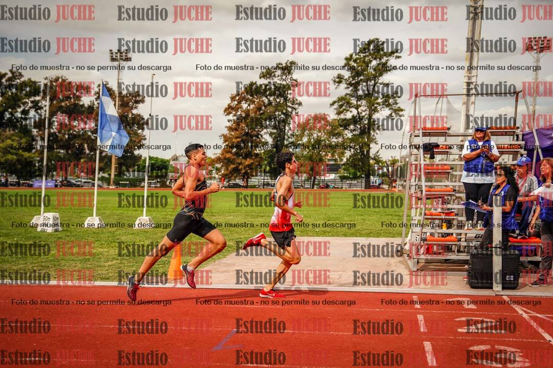 Fotos de los 800 m de varones