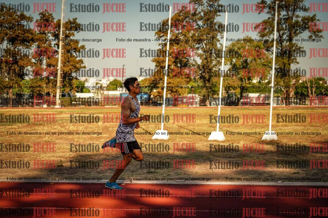 Fotos de los 800 m llanos de varones