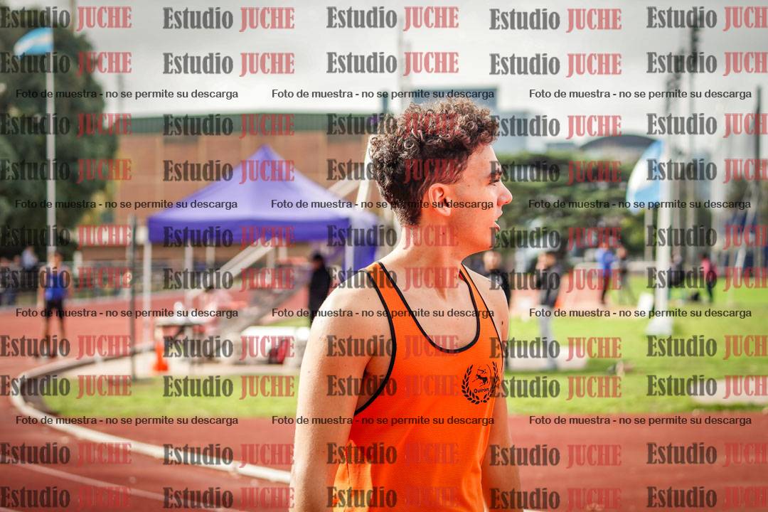 Fotos de los 400 m llanos de varones