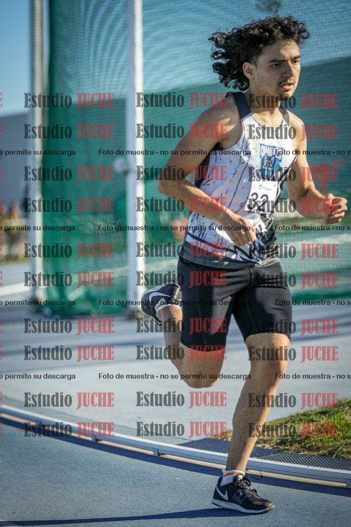 Fotos de los 1500 m de varones