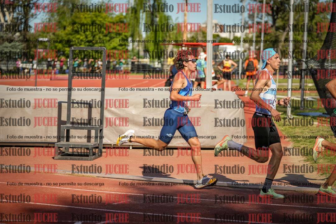 Fotos de los 5000 m llanos de varones