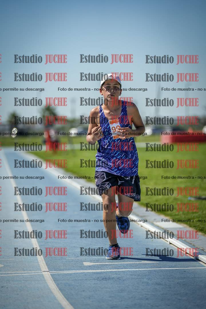 Fotos de los 1200 m de varones