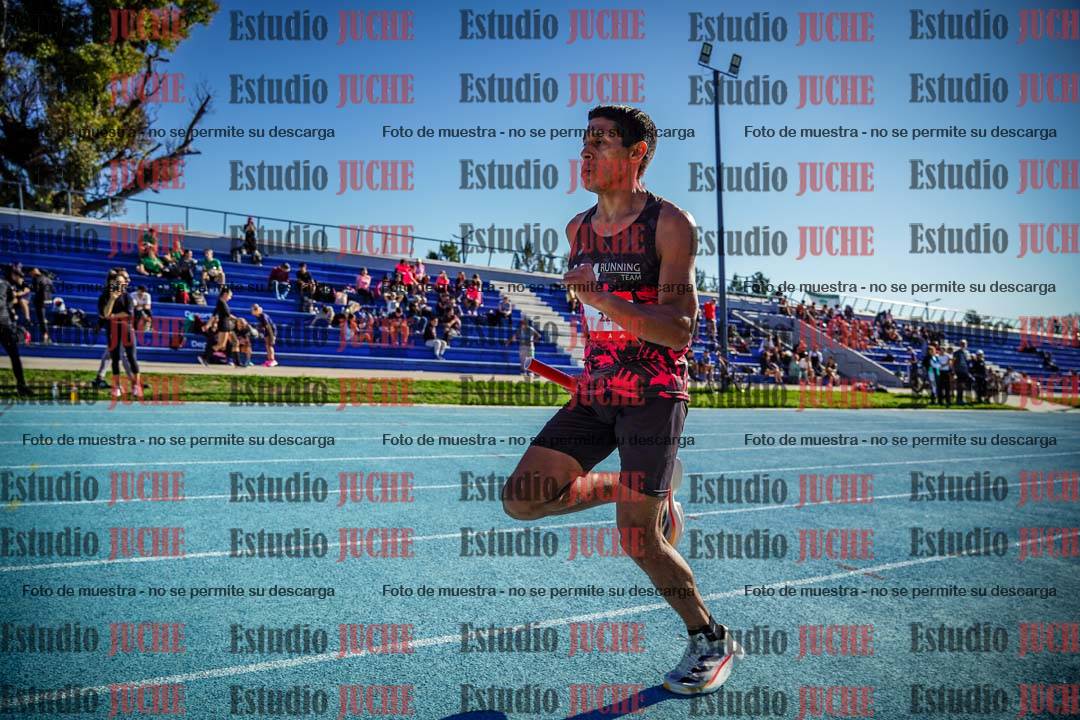 Fotos durante los relevos
