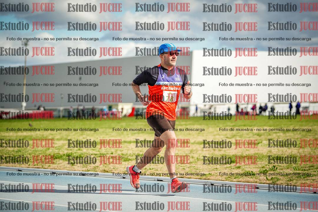Fotos de los 5000 m llanos de varones
