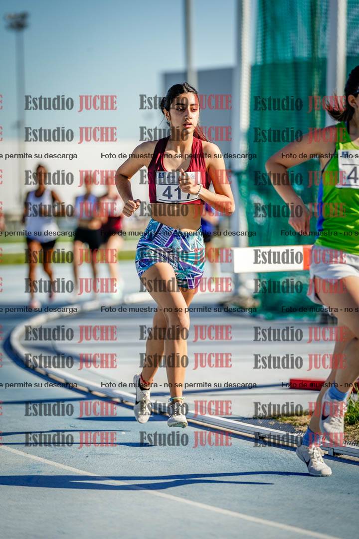 Fotos de los 1500 m llanos de mujeres