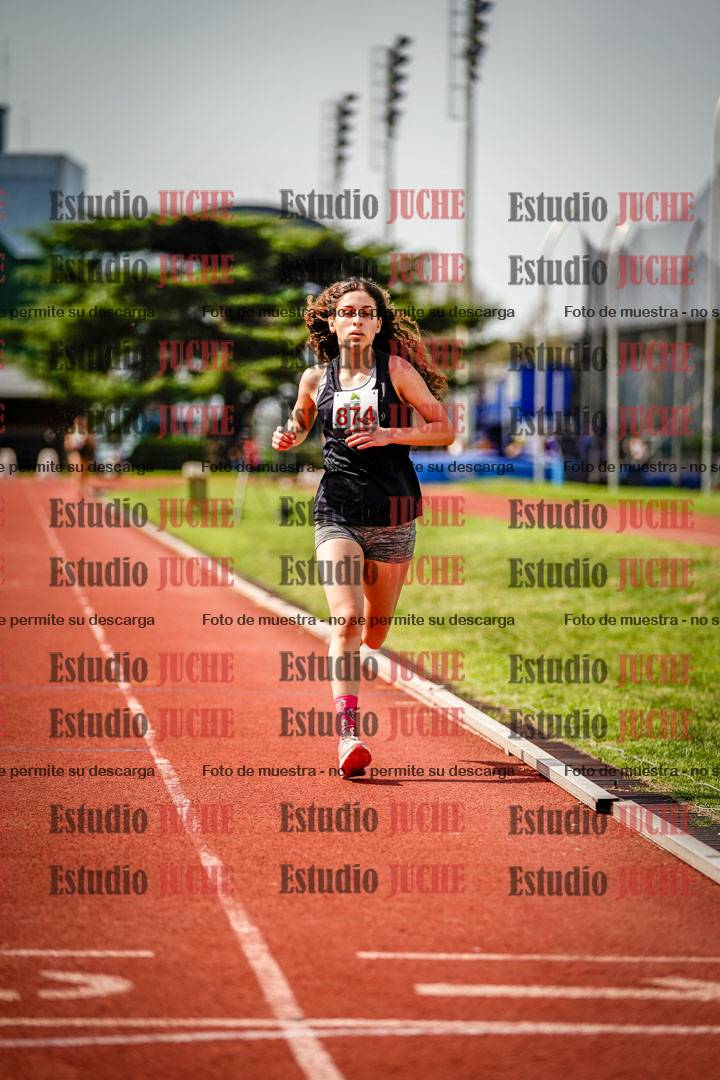 Fotos de los 3000 m llanos de mujeres