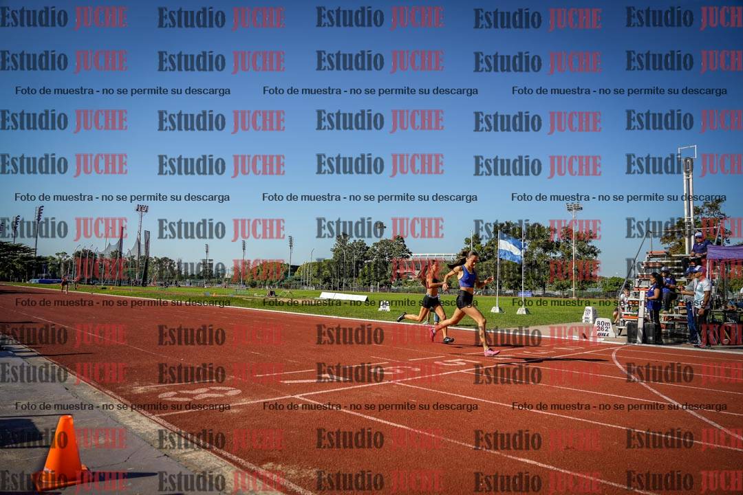 Fotos de los 400 m de mujeres