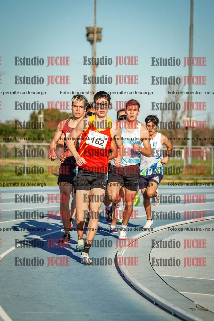 Fotos de los 1500 m de varones