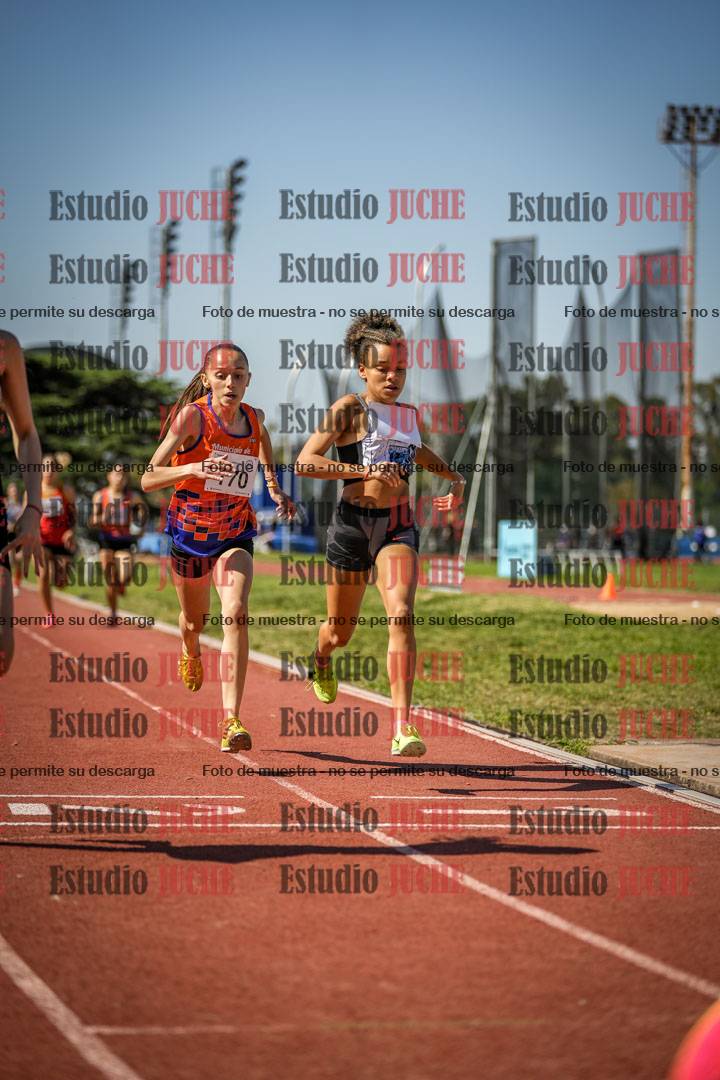 Fotos de los 600 m llanos de mujeres