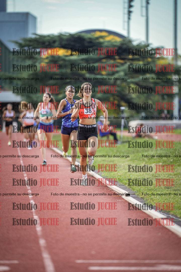 Fotos de los 800 m llanos de mujeres