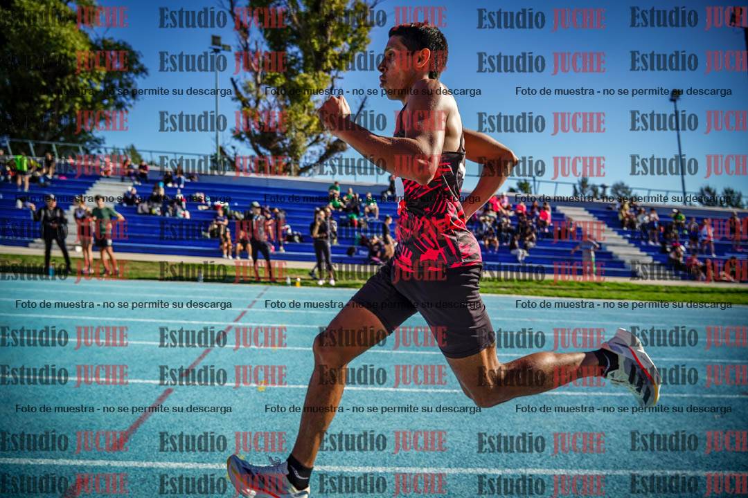 Fotos durante los relevos
