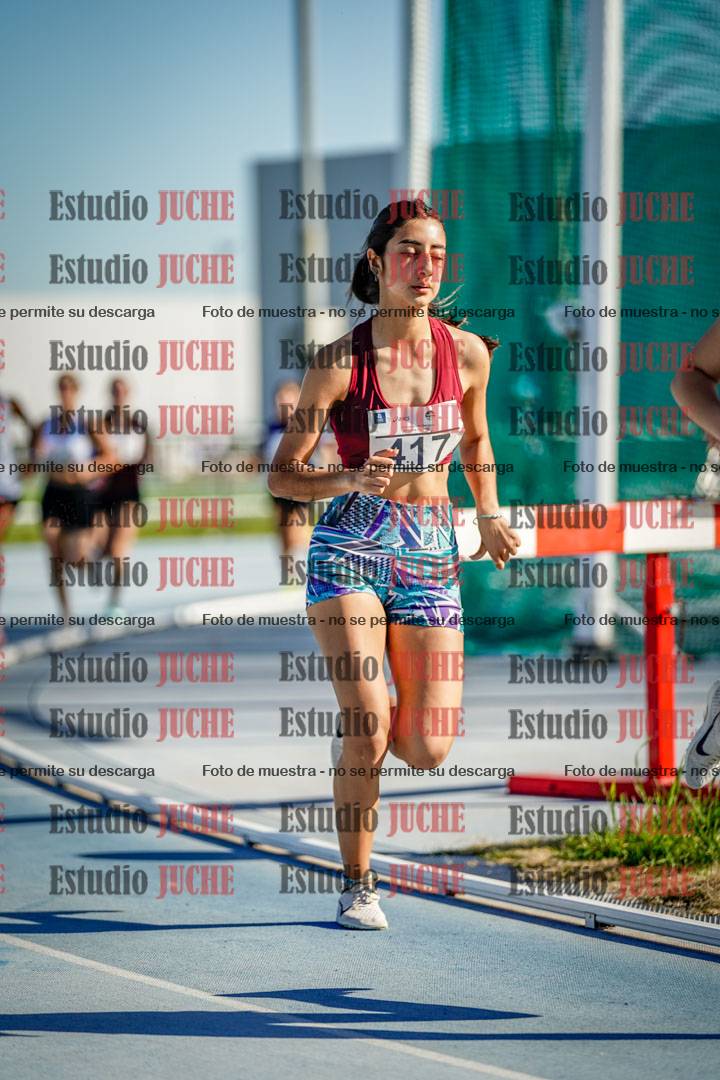 Fotos de los 1500 m llanos de mujeres