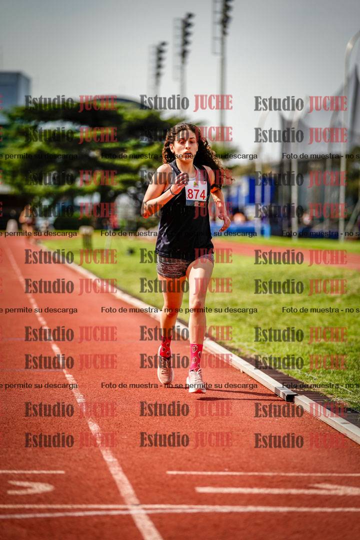 Fotos de los 3000 m llanos de mujeres