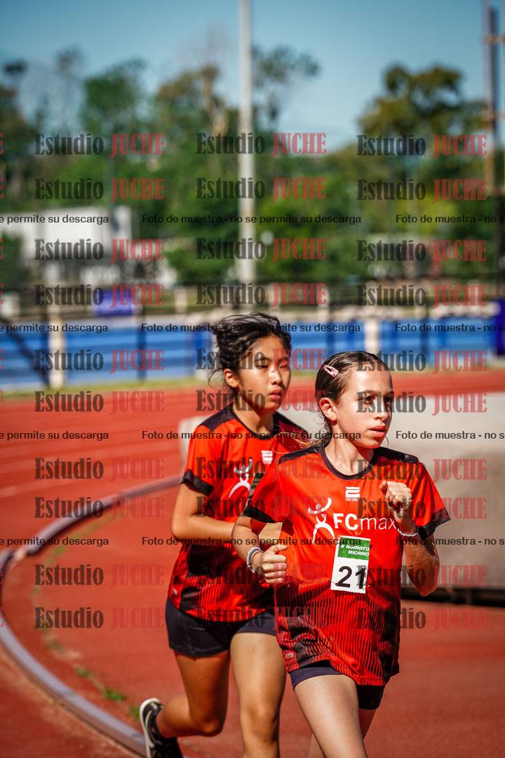 Fotos de los 1200 m llanos de mujeres