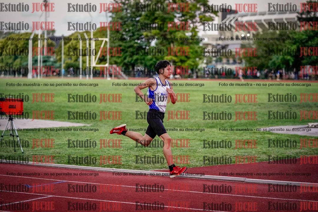 Fotos de los 1500 m llanos de varones