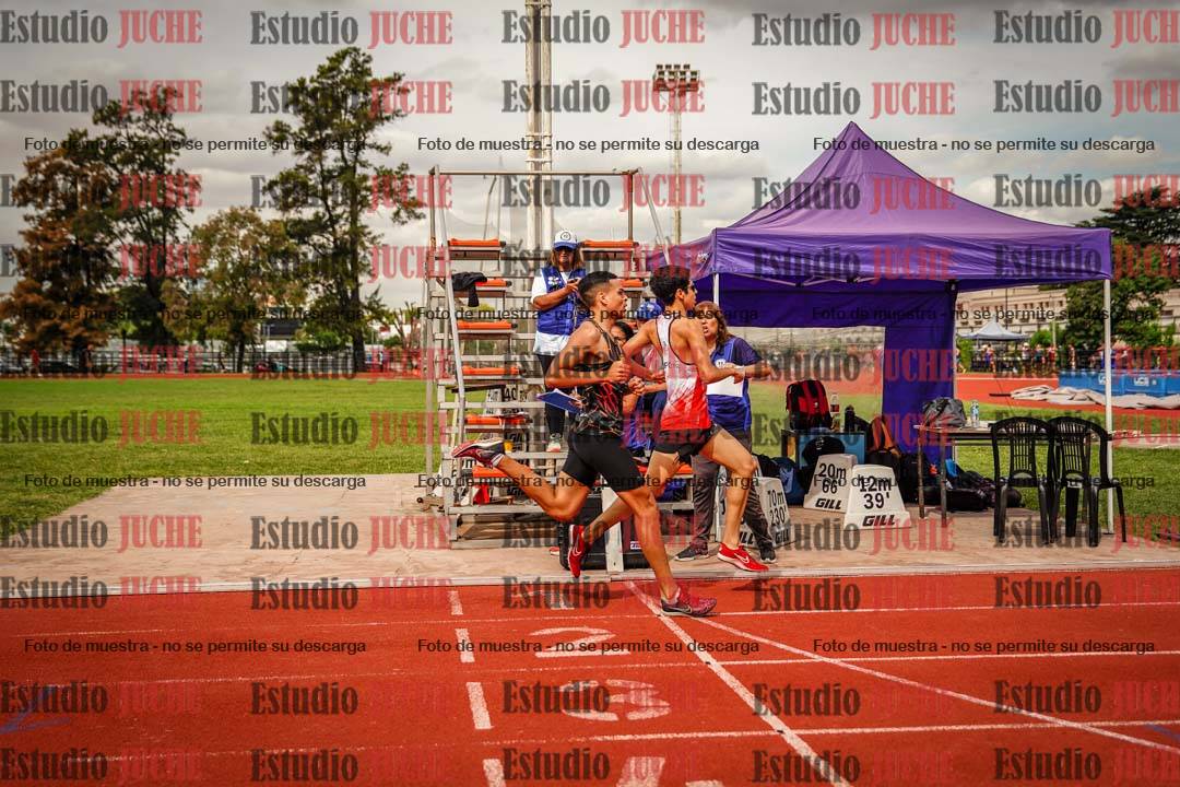 Fotos de los 800 m de varones
