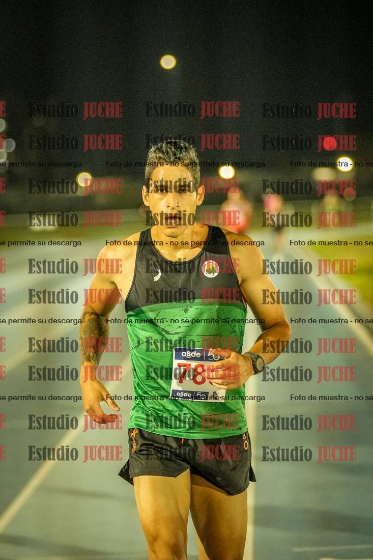 Fotos de los 3000 m llanos de varones